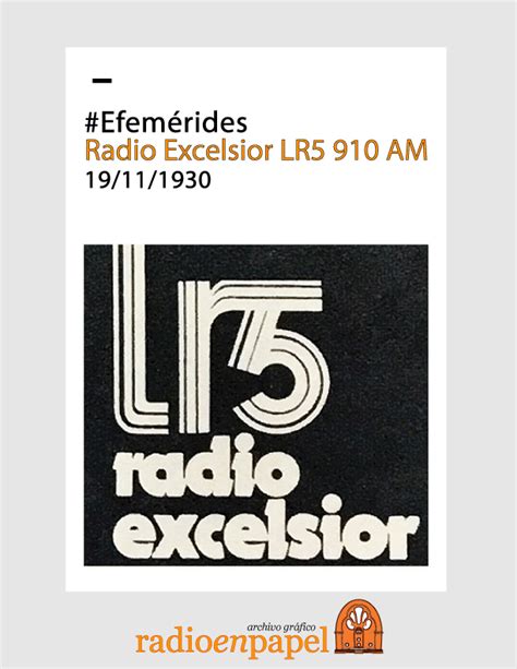 excelsior de mexico radio